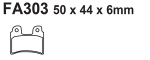 Pastilla de freno de disco de sinterización de fábrica al por mayor para BETA 300 Rev 250 AJP <span class=keywords><strong>PR3</strong></span> Enduro PR4 SHERCO <span class=keywords><strong>125</strong></span> Gas txt Montesa Cota - Product Image 6