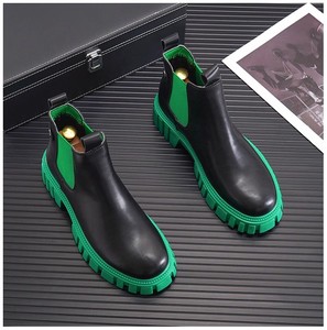 New Men's Casual <b>Shoes</b>, Outdoor Fashion Trend, Sports Skateboard <b>Shoes</b>, Trendy Thick Soled <b>Height</b> <b>Increasing</b> Men's <b>Shoes</b> - Product Image 4