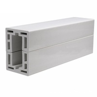 Profils de construction en plastique pvc pour fenêtre et porte