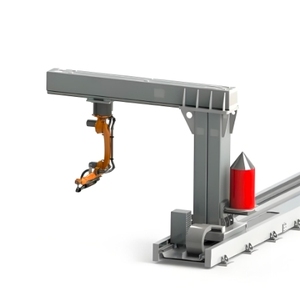 Riel Lineal de Alta Calidad para Robots, Compatible con Diversos Robots como ABB, FUNAC, Yaskawa, KUKA, etc. - Product Image 3