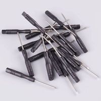 Tournevis de réparation Torx T2 T3 T4 T5 T6 avec manche en plastique