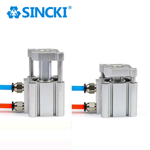 Cilindro <span class=keywords><strong>de</strong></span> aire neumático <span class=keywords><strong>de</strong></span> varilla guía <span class=keywords><strong>de</strong></span> doble efecto SMC tipo piezas neumáticas <span class=keywords><strong>de</strong></span> la serie CQM - Product Image 1