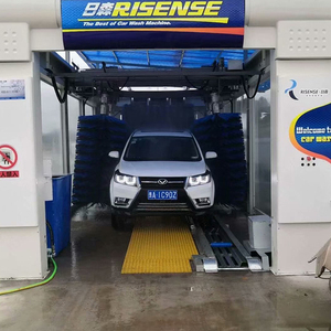 Sistema Automático de Lavado de Autos con Cepillos, Máquina de Lavado de Autos Tipo Túnel - Product Image 2