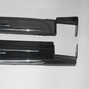 Marchepieds latéraux en alliage d'aluminium noir Lin Shengxin pour Toyota RAV4 2014-2019, fixation par vis - Product Image 2