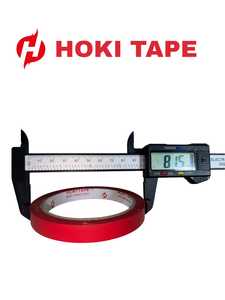 Isolasi 12มม. X 50ม. 45mic อะคริลิคสีแดงหลากสีทนทานปิดผนึกอเนกประสงค์สำหรับบรรจุภัณฑ์สินค้าเทปห่อห่อห่อห่อห่อห่อห่อห่อห่อห่อห่อห่อบรรจุภัณฑ์ที่เชื่อถือได้ - Product Image 6