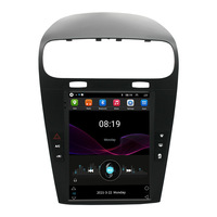 Radio Mobil Layar Sentuh Vertikal Ips 9.7 Inch untuk Dodge Journey JC 2012-2016 Android Car Gps Player Carplay Car Stereo Video