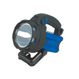 Best Selling Sterke Beam Oplaadbare Hand Gehouden Spotlight Zoeken Lampen