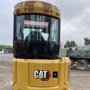 รถขุดตีนตะขาบ CAT 303 มือสอง สภาพดี ของแท้ ขนาด 3 ตัน เหมาะสำหรับงานก่อสร้างในเมือง จัดสวน งานขุดดินในฟาร์ม - Product Image 2