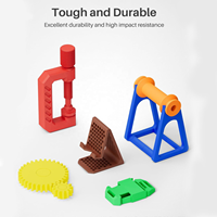 Filamen 3D Creat3D PETG 2.0 Mudah Dicetak Kecepatan Tinggi 1.75mm 1kg/gulungan Filamen Printer 3D FDM Cepat