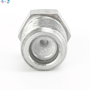 <span class=keywords><strong>Buse</strong></span> céramique en acier inoxydable à noyau céramique 1/8BSPT 15 degrés <span class=keywords><strong>Buse</strong></span> de lavage <span class=keywords><strong>haute</strong></span> <span class=keywords><strong>pression</strong></span> Pipeline débouchant la <span class=keywords><strong>buse</strong></span> de jet d'eau de perçage - Product Image 5