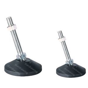 Patas Niveladoras Giratorias Ajustables <span class=keywords><strong>de</strong></span> 450 a 1000 KG, Precio Reducido - Product Image 3