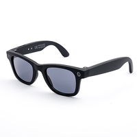 Lunettes Intelligentes d'Enregistrement SANVENT GS4 MAX (Stock US) avec Caméra Vidéo 8MP, Enregistrement Audio, IA ChatGPT et Double Lentille ODM 2026