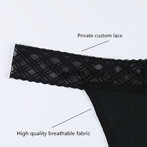 <span class=keywords><strong>Culottes</strong></span> <span class=keywords><strong>menstruelles</strong></span> Shanhao durables à taille basse, en coton 4 couches, pour les règles, anti-fuites, absorbantes, pour <span class=keywords><strong>flux</strong></span> <span class=keywords><strong>léger</strong></span> - Product Image 2