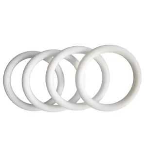 Polytetrafluoroethylene O-ring Polytetrafluoroethylene Ring Factory Price Customizable