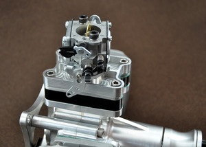 Dla116 khí động cơ đôi xi lanh 116cc động cơ - Product Image 4