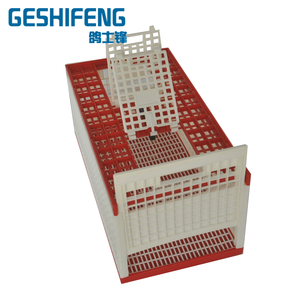 Gabbia per uccelli pieghevole fantasia per il trasporto di piccioni pappagalli uccelli gabbia di trasporto in plastica pieghevole - Product Image 6