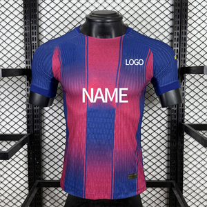 Özel Gradyan Renkli Baskılı %100 Polyester Nefes Alabilen Hızlı Kuruyan Nem Emici Klasik Futbol Forması Kulüp Takımı Taraftar Sporları - Product Image 1