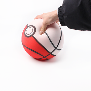 Balón de Baloncesto de Práctica de Interior para Jóvenes, Silencioso, con Sensación de Tela Suave, Logotipo Personalizado, Línea OEM, Espuma de PU Silenciosa - Product Image 2