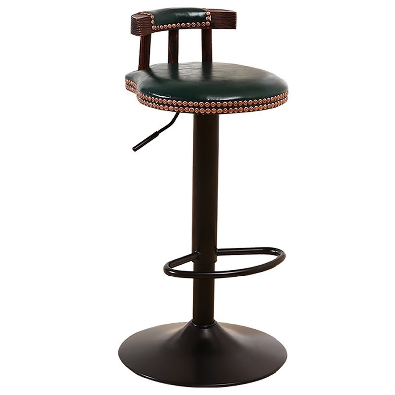 Modern and Minimalist bar Chair Backrest
