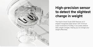 <span class=keywords><strong>Xiaomi</strong></span> Smart <span class=keywords><strong>Scale</strong></span> S200 Batería de larga duración Compatible con conexión de puerta de enlace Bluetooth <span class=keywords><strong>Mi</strong></span> <span class=keywords><strong>Body</strong></span> Escala de composición humana Peso - Product Image 2