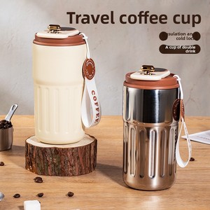 Vaso Térmico Inteligente para Café/Agua con Pantalla de Temperatura, Acero Inoxidable 316, Doble Capa de Vacío, Asa y Diseño Estético de Alta Gama - Product Image 4
