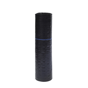 Malla antihierbas de plástico negro para jardín/cubierta de suelo - Product Image 3