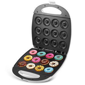 RAF 1300W Donut Cake Maker Compact Bakery Appliance Multiple Mold Plates Fast Heating for Home Dessert Making Cake <b>Machine</b> Cake - Product Image 1
