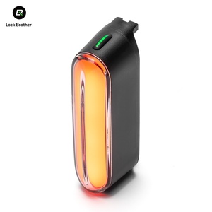 Luz de Freno Magnética Inteligente con Energía Solar para Bicicleta de Montaña y Bicicleta de Carretera, Luz Trasera para Ciclismo Nocturno - Product Image 6