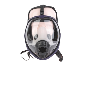 Produsen disesuaikan masker Gas berpori Industri tahan debu pemadam kebakaran semprot lukisan pengelasan <span class=keywords><strong>Respirator</strong></span> pelindung - Product Image 1