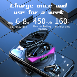 Audífonos Intrauditivos X15 TWS, Resistentes al Agua, Cómodos, para Juegos, Compatibles con Teléfonos Móviles, <span class=keywords><strong>AAC</strong></span> - Product Image 5