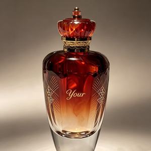 Fabricant de parfums arabes sur mesure, étiquette privée, flacon couronne, <span class=keywords><strong>parfum</strong></span> personnalisé, qualité supérieure, <span class=keywords><strong>parfum</strong></span> de safran de niche, cadeau - Product Image 3