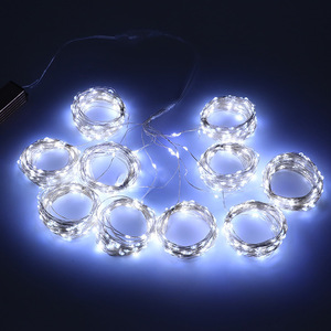 Bán buôn tùy chỉnh lãng mạn giáng sinh Sao ánh sáng Net Trần dẫn chuỗi phong cách trang trí đám cưới cho nhà hàng trang trí sân khấu - Product Image 2