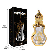 Aroma Terapi Parfum Cair Segar Floral Citrus & Herbal untuk Kencan Pasangan, Pesona Romantis dengan Kesegaran Alami Tahan Lama