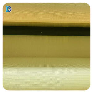 Meilleur prix Nomex tissé 210 Gsm 1100d rouleau Para 13mm 800d tissu fibre 100gsm haute résistance 1500d plaine sergé tissu aramide - Product Image 3