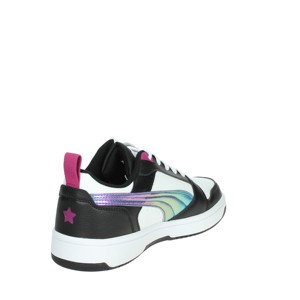 Scarpe da ginnastica basse 399649 sportive bianche da passeggio per l'autunno estate inverno leggere morbide ammortizzate antiscivolo - Product Image 3