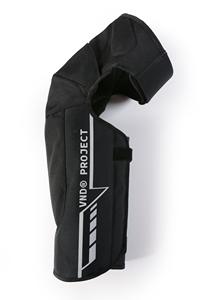 Genouillères de cyclisme de course professionnelles à prix compétitif, noires, anti-collision, imperméables, légères et respirantes - Product Image 5