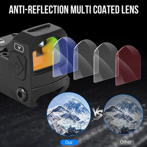 Nhà Máy motac Red Dot phạm vi với 12 mức độ sáng Tiêu thụ điện năng thấp săn bắn phạm vi phụ kiện - Product Image 3