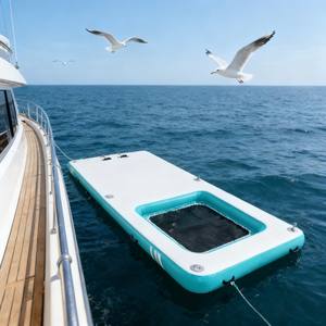 <span class=keywords><strong>Île</strong></span> flottante gonflable haut <span class=keywords><strong>de</strong></span> gamme <span class=keywords><strong>avec</strong></span> conception anti-collision pour la baignade, le <span class=keywords><strong>camping</strong></span>, les loisirs, les sports nautiques, utilisation marine - Product Image 3