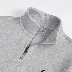 <span class=keywords><strong>Felpa</strong></span> con Cappuccio di Lusso di Alta Qualità con Ricamo, <span class=keywords><strong>Mezza</strong></span> <span class=keywords><strong>Zip</strong></span>, Moda Maschile Ralphes, Pullover Lavorato a Maglia, <span class=keywords><strong>Felpa</strong></span> Casual - Product Image 2