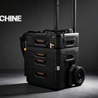 Machine de nettoyage au laser à fibre empilable 200W 300W 500W, refroidie par air, portable, pour l'élimination de la rouille et de la peinture, système de nettoyage du bois et du métal
