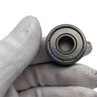 Bantalan Bola Alur Dalam 631 Asli 631-ZZ C3 Baja Krom Kualitas Tinggi Presisi P0 2000 RPM Dilumasi Gemuk 6x22x7mm