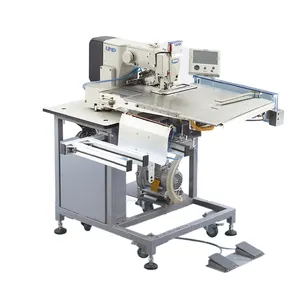 Máquina automática de puntadas en J, máquina de coser industrial, maquinaria de ropa, 1/2"