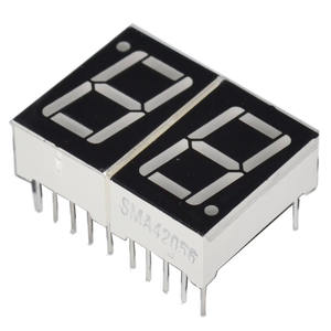 จอแสดงผล LED แบบ 7 Segment สองหลัก ขนาด 0.56 นิ้ว สีแดง รุ่น OKY4083 - Product Image 1