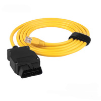 Cable OBD2 ENET Bimmercode para BMW Serie F, Codificación E-SYS ISTA+ ICOM Bootmod3, Cable Bimmerlink OBD a RJ45