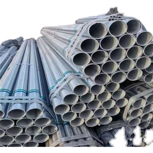 Tubo tondo in ferro zincato a caldo tubi in acciaio zincato Erw tubi <span class=keywords><strong>tubolari</strong></span> in acciaio al carbonio <span class=keywords><strong>per</strong></span> la costruzione di edifici in serra - Product Image 4