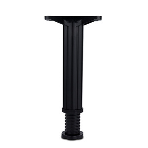 Furniture Leg <b>Bed</b> Support Metal Heavy Duty Black Minimalist Design - Product Image 3