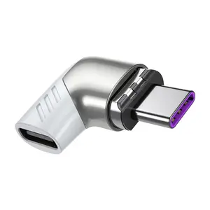 磁性USB C适配器 (2包) C型连接器