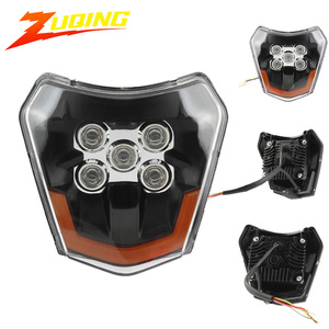 Faro Delantero para Motocicleta Zuqing HL148 35W LED, Sistema de Iluminación Todoterreno para KTM - Product Image 1