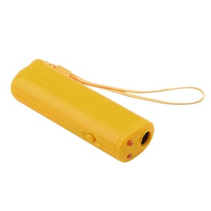 Portátil defensa perro repelente ultrasónico <span class=keywords><strong>Anti</strong></span> ladridos para corteza capacitación dispositivo - Product Image 2