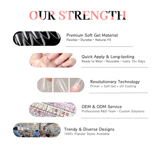 Juego de 10 <span class=keywords><strong>Uñas</strong></span> Postizas Largas con <span class=keywords><strong>Relieve</strong></span> <span class=keywords><strong>3D</strong></span> <span class=keywords><strong>en</strong></span> Forma de Almendra, <span class=keywords><strong>Uñas</strong></span> Postizas de Alta Calidad y Lujo para Dedos, Diseños Modernos y a la Moda - Product Image 6